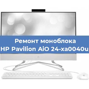 Модернизация моноблока HP Pavilion AiO 24-xa0040u в Самаре